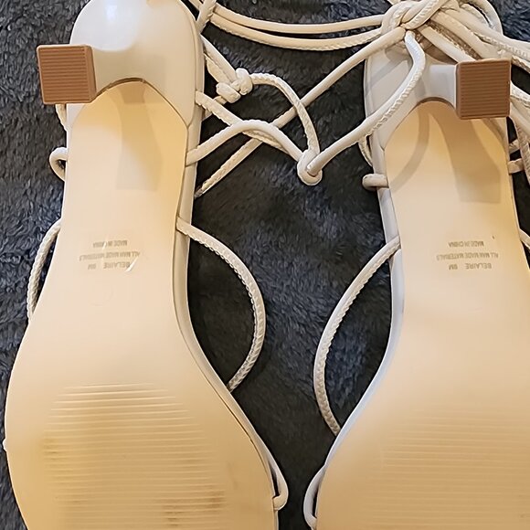 Cushionaire Belaire Strappy Dress Sandals – Champagne – Size 9 - NEW - Picture 4 of 11